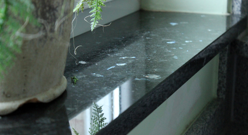 Our granite window sills stand for beautiful design  and superior quality.