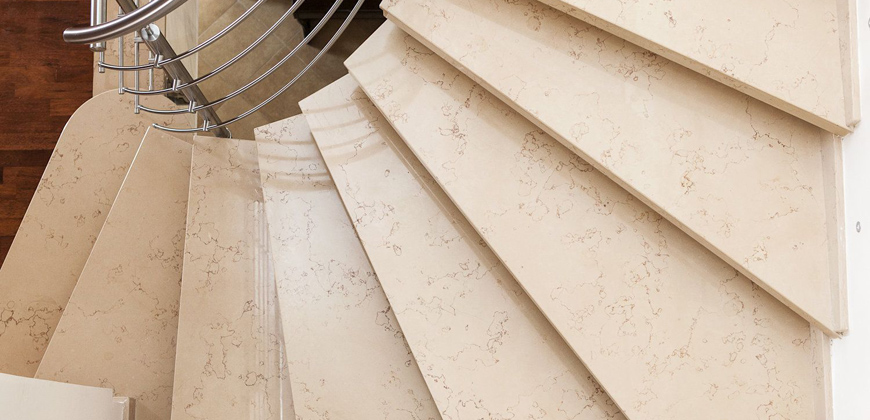Silestone stairs for safe promotion and relegation