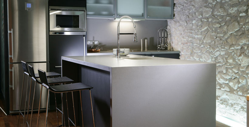 Silestone Arbeitsplatten Produktion bei Silestone Deutschland