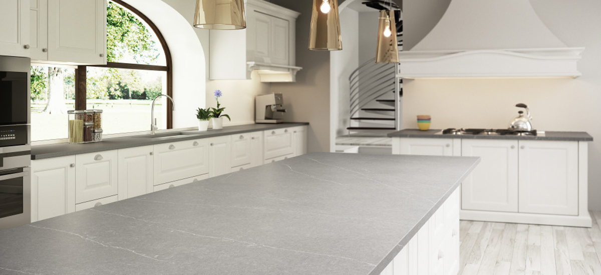 Silestone Arbeitsplatten - Serena