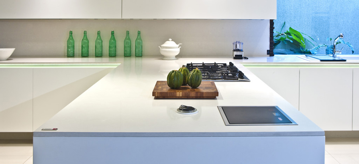 Silestone Arbeitsplatten - White Classic