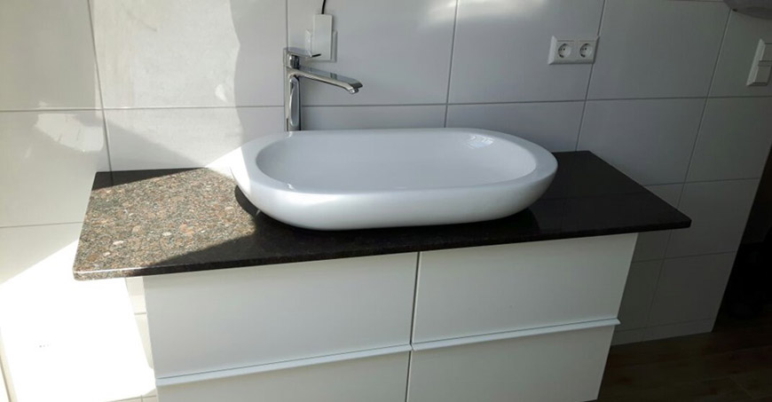 Granite Washbasins do not require expensive care