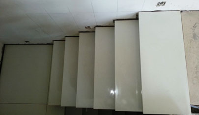 Silestone Stairs