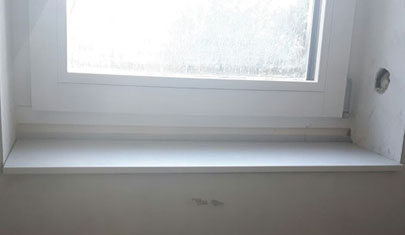 Silestone Window sills