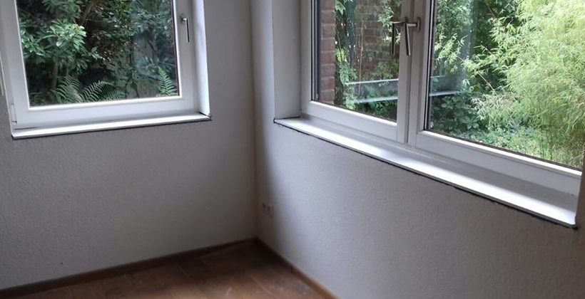 Window sills production in Silestone Germany