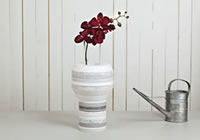 Einzigartige Vasen aus ringförmigen Silestone-Platten - Form Us With Love 