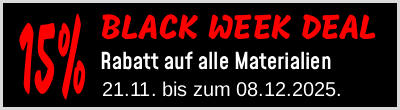 Black Deal -15%!